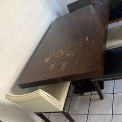 Table With Chairs