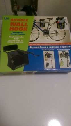 Bike hook