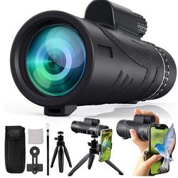 80X100 Telescope with Smartphone Adapter
