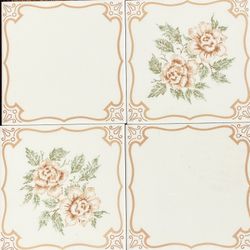 **** Lovely Floral Design Tiles For Small Project- Pls Read Description ****