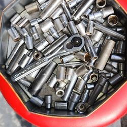 1/4 " Drive Socket Set (Various Types)