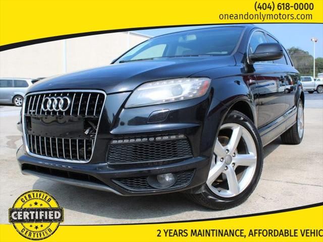 2012 Audi Q7