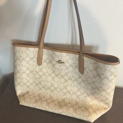 Coach City Tote Bag