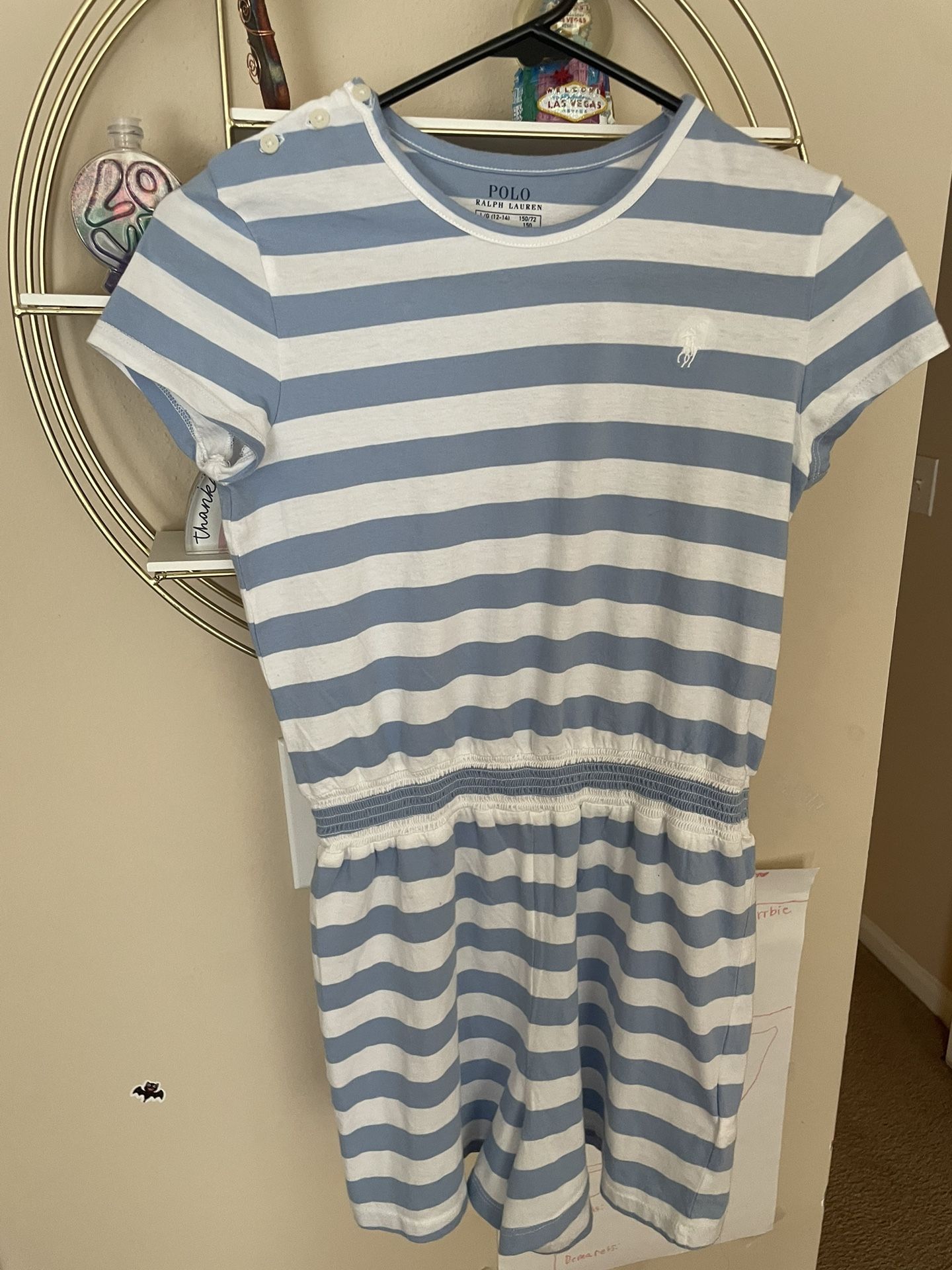 Ralph. Lauren polo jumper girls, size 12/14