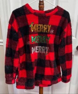 Women’s Ugly Christmas Sweater size Large just $7