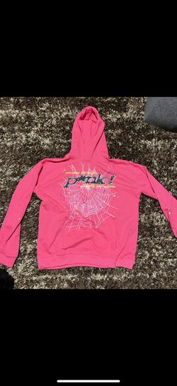 Pink Sp5der Hoodie