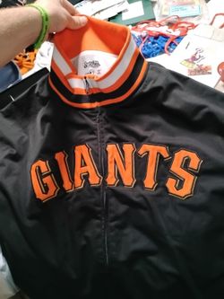 SF Giants Home Warmup