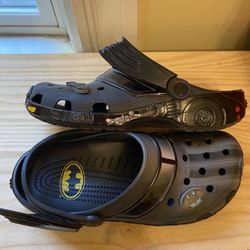 Batmobile Batman Crocs