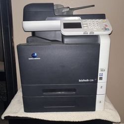 Konica Minolta  Bizhub C35 Commercial Laser Printer, Scanner