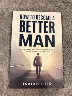 How to become a better man