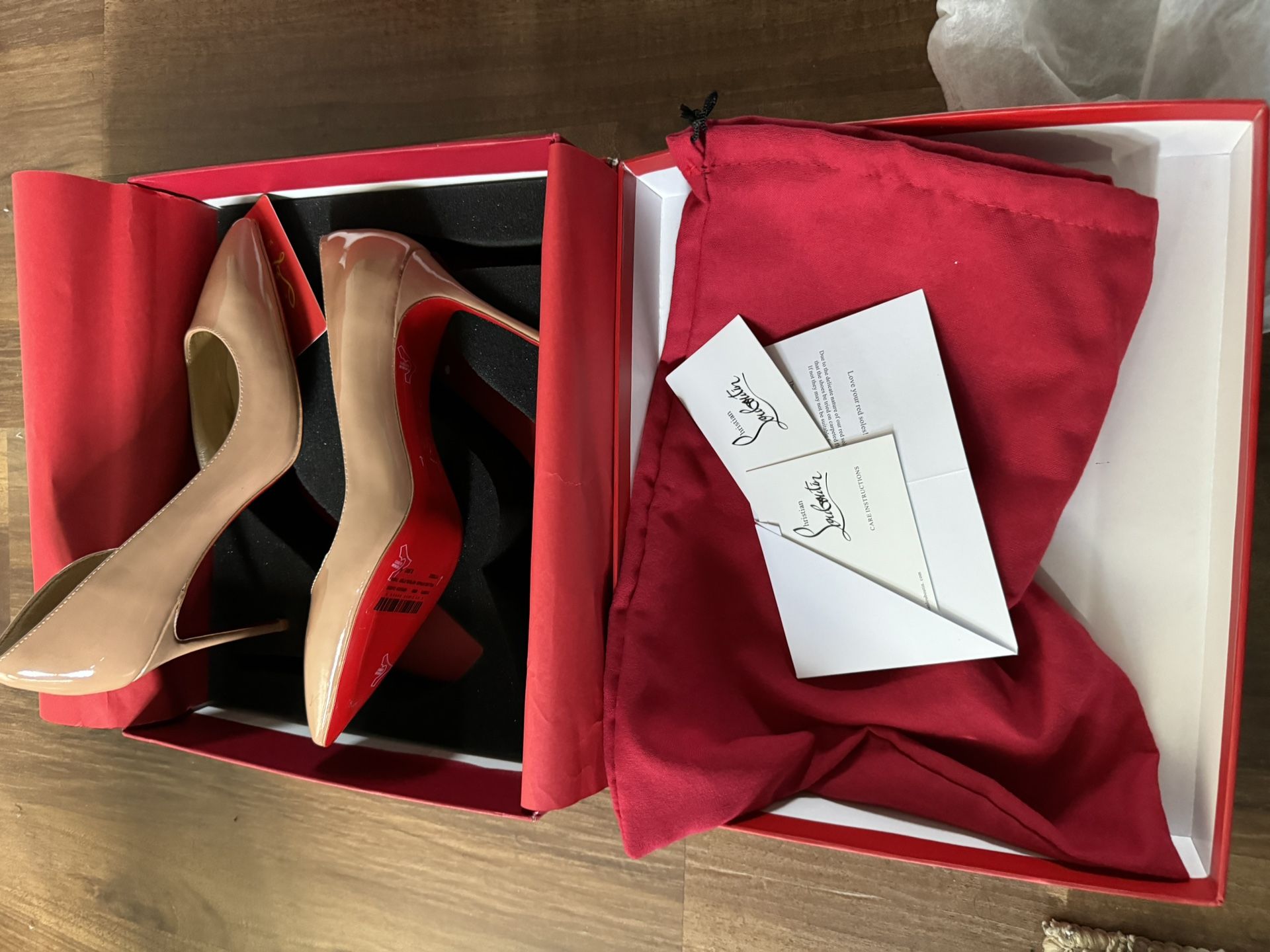 Christiana louboutin