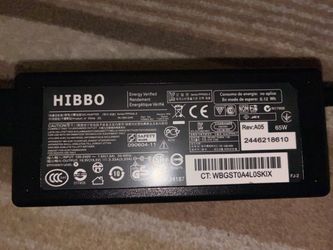 Charger Compatible with HP Laptop Computer 65W 45W Smart Blue Tip Power Adapter