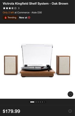 Victrola Kingfield Shelf System