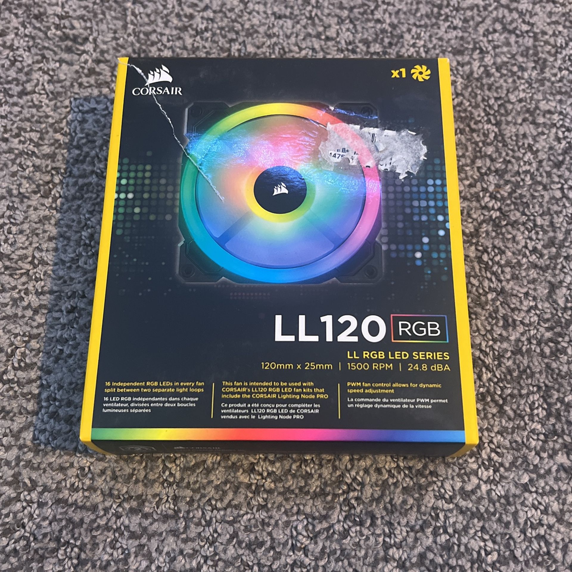 Corsair LL120 RGB Fan
