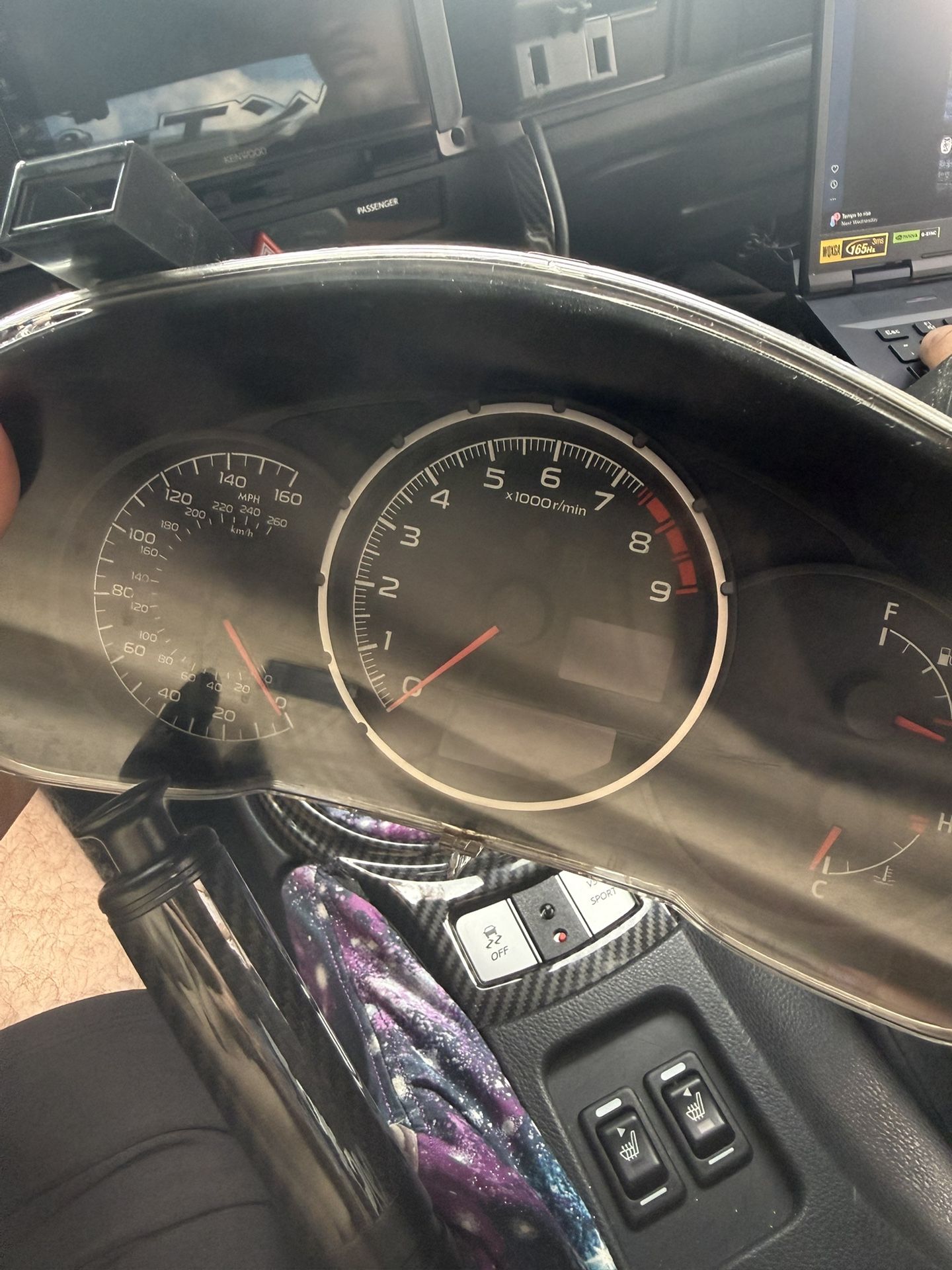 OEM Subaru Brz 2015 Cluster