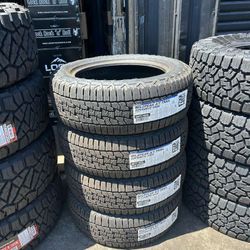 225/60/18 FALKEN AT TRAIL 4 NEW TIRES 