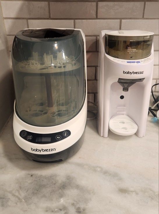 Baby Brezza Bpttle Cleaner And Formula Maker