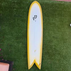 8’4 “9 Fish” Longboard Long Fish Surfboard Long Board (not Torq NSP Board Works Midlength Log Nose Rider Glider Bing Takayama G and S Stewart Hobie)
