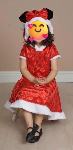 Disney Mickey Dress Girls