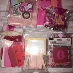 Valentine’s Craft Items 