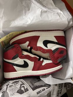 Jordan 1 Retro High OG Chicago Lost and Found Size 6M