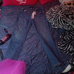 Size 36 Purple Jeans