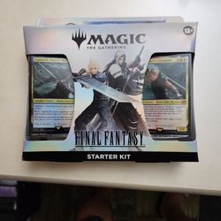 Final Fantasy Magic The Gathering Starter Deck