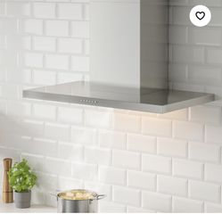 IKEA Range Hood 36” Stainless Steel Luftburen 