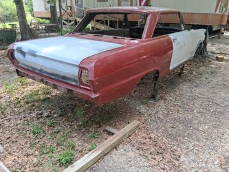 1963 chevy 2 SS