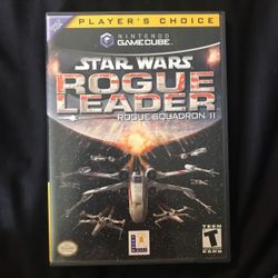 Star Wars Rogue Leader Nintendo GameCube Game