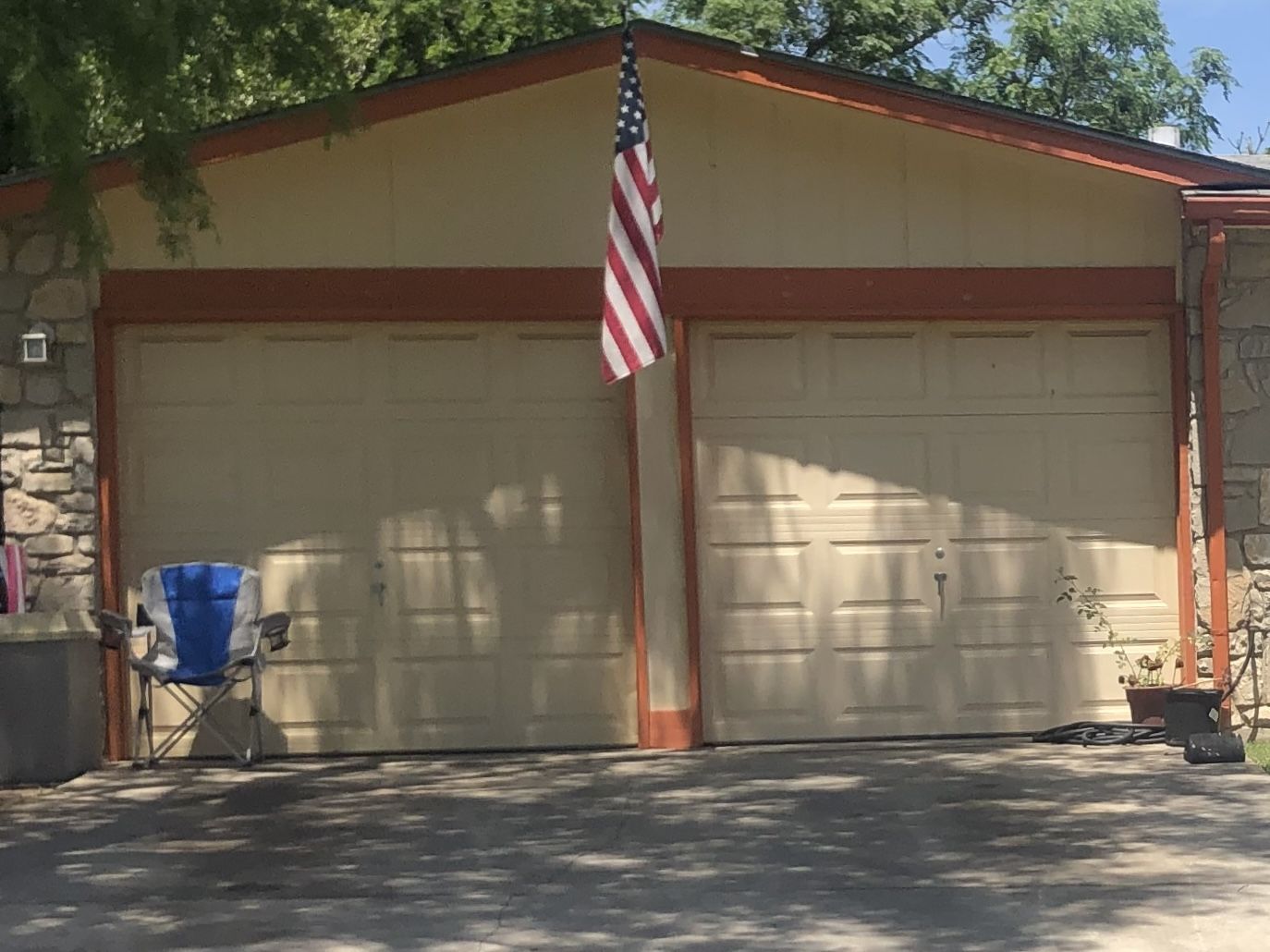 2 Garage Doors With Hardware,All Products : American Fashion Style Bags On Sale