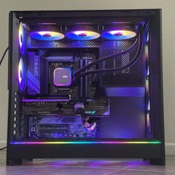Montech HS01 Pro Gaming PC ~ Ryzen 9 9900X3D + RX 9070 XT 16GB OC
