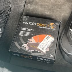 Honda/ Acura brake pads rear