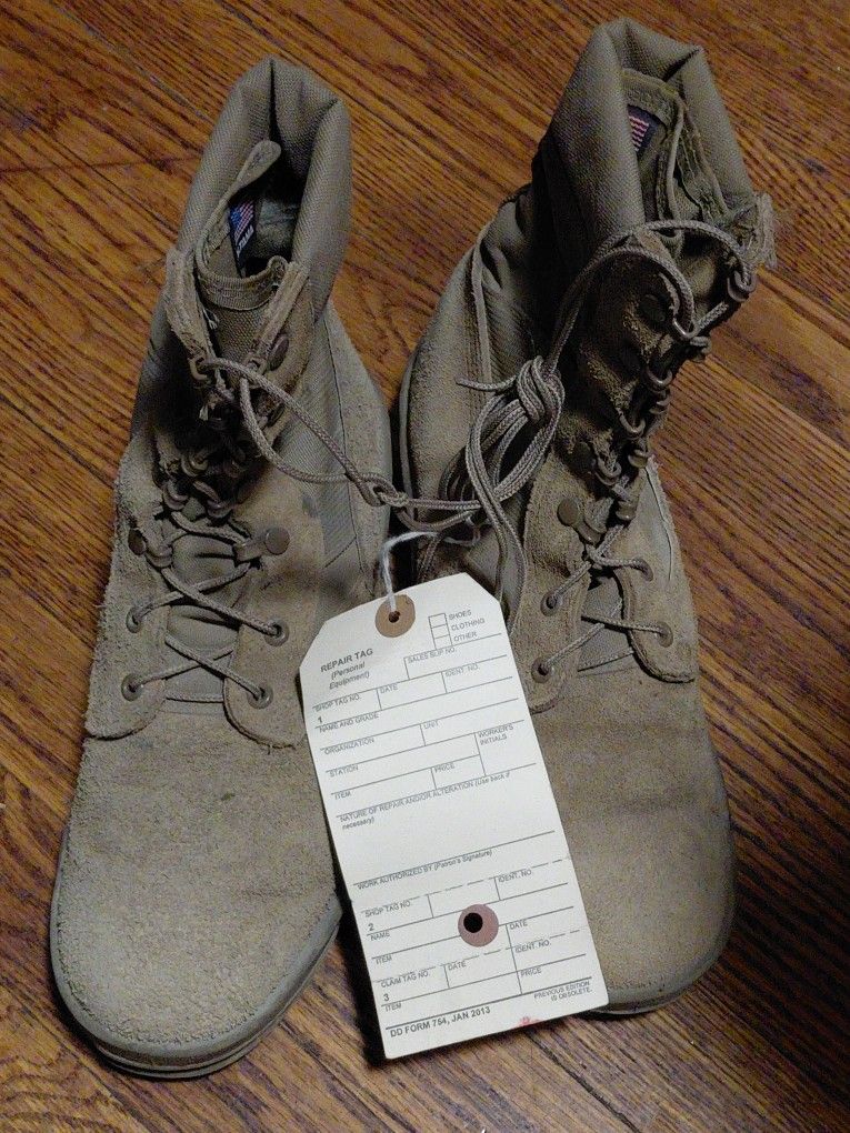 Altama Military Issue Boots