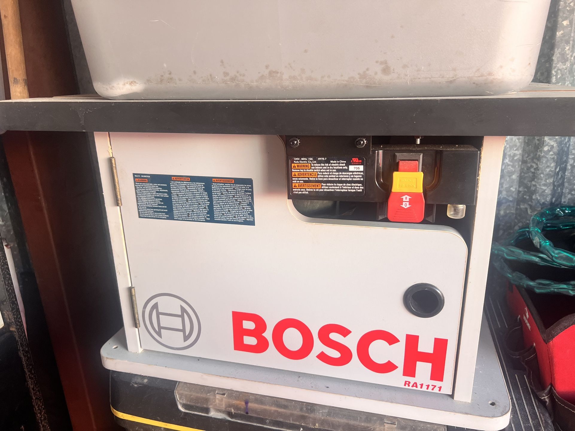 Bosch Router Table