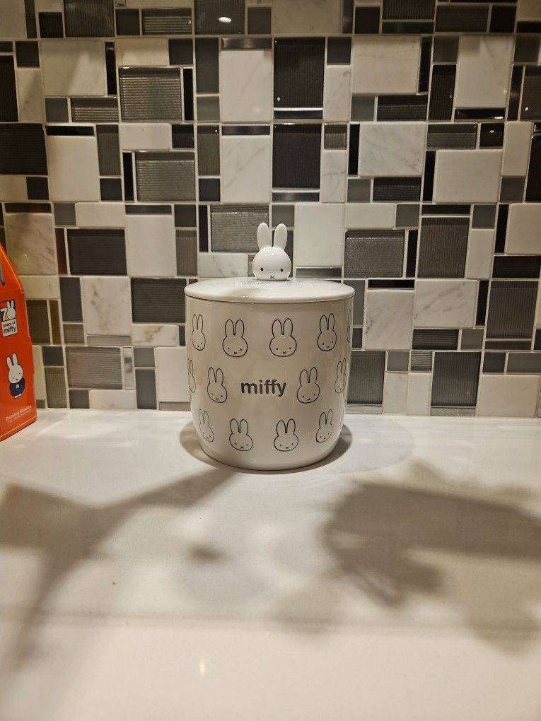 Miffy Cookie Jar
