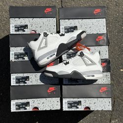 Jordan 4 White Cement (2025) GS