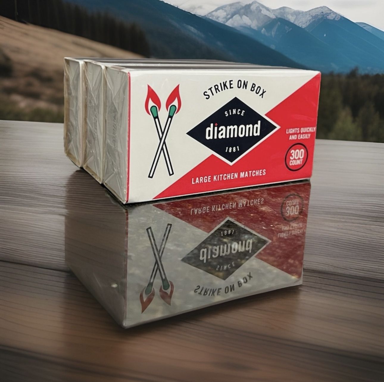 Diamond Brand Matches