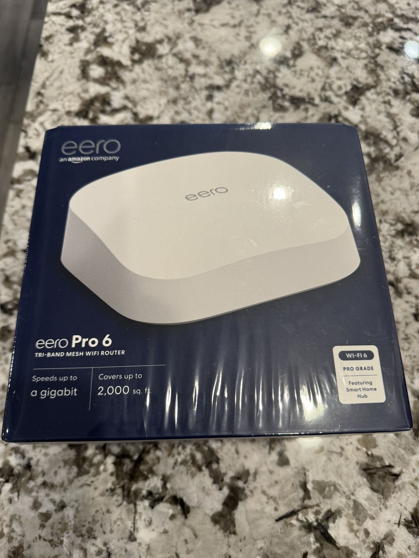 eero Pro 6 WiFi Router - Brand New Unopened 