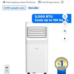 2 Portable AC Units Brand New Still In The Box 