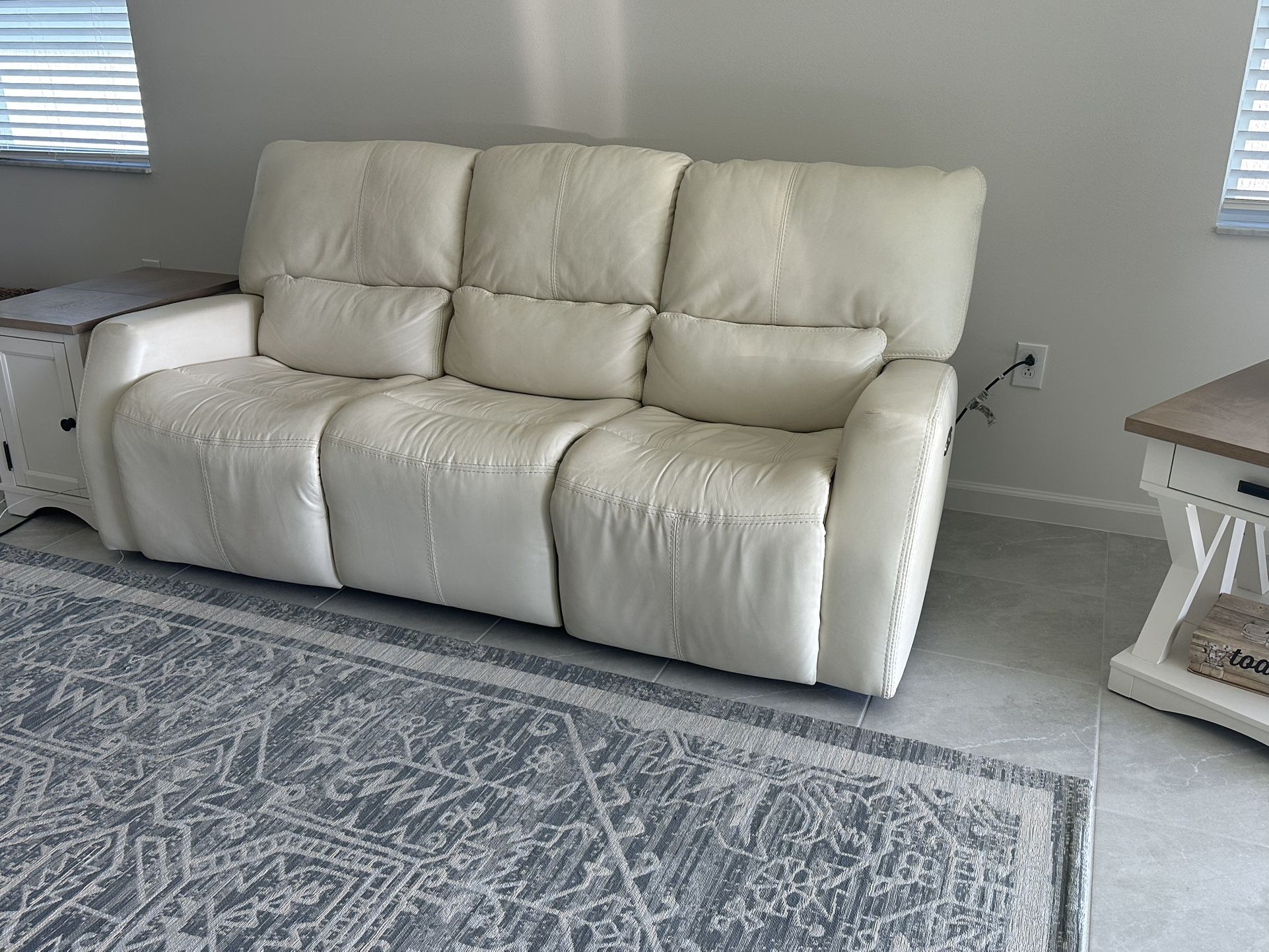 Reclining Sofa and Loveseat