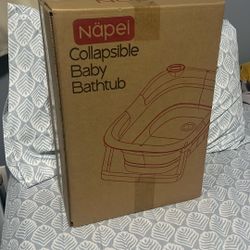 Collapsible Baby Bathtub