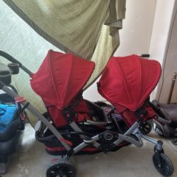 Double Stroller 