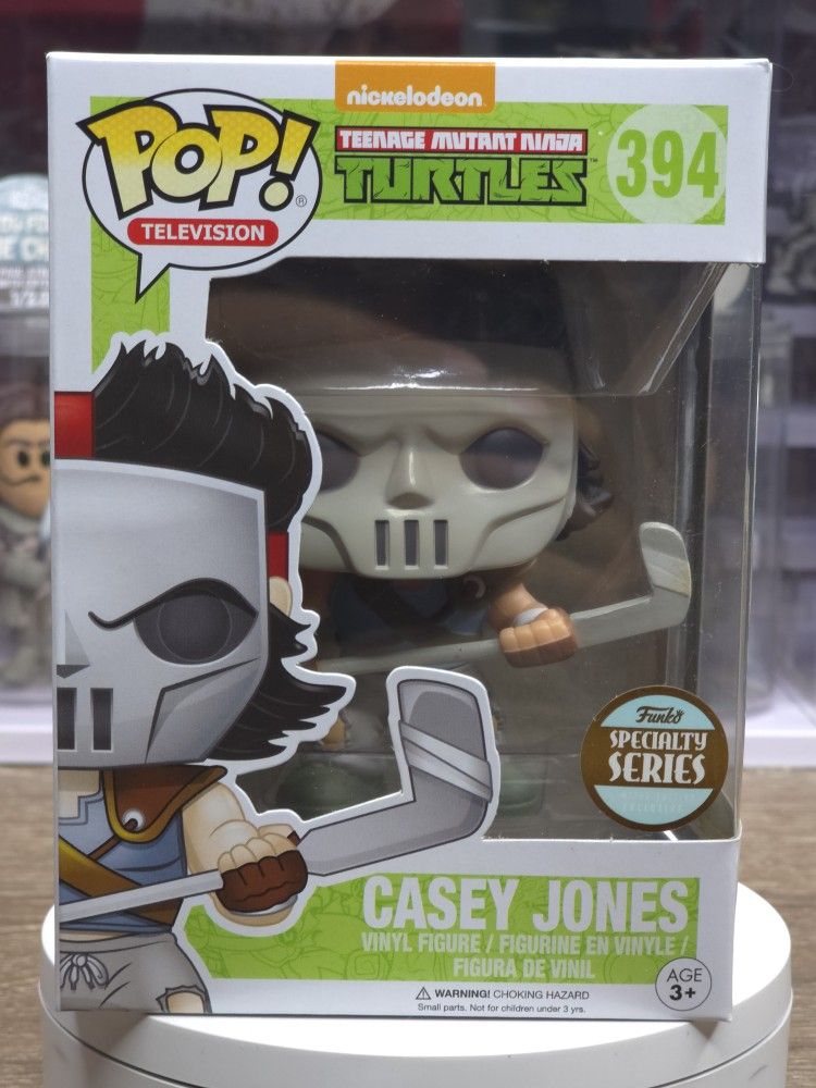 394 Casey Jones (Teenage Mutant Ninja Turtles) Specialty Series Movies Funko Pop
