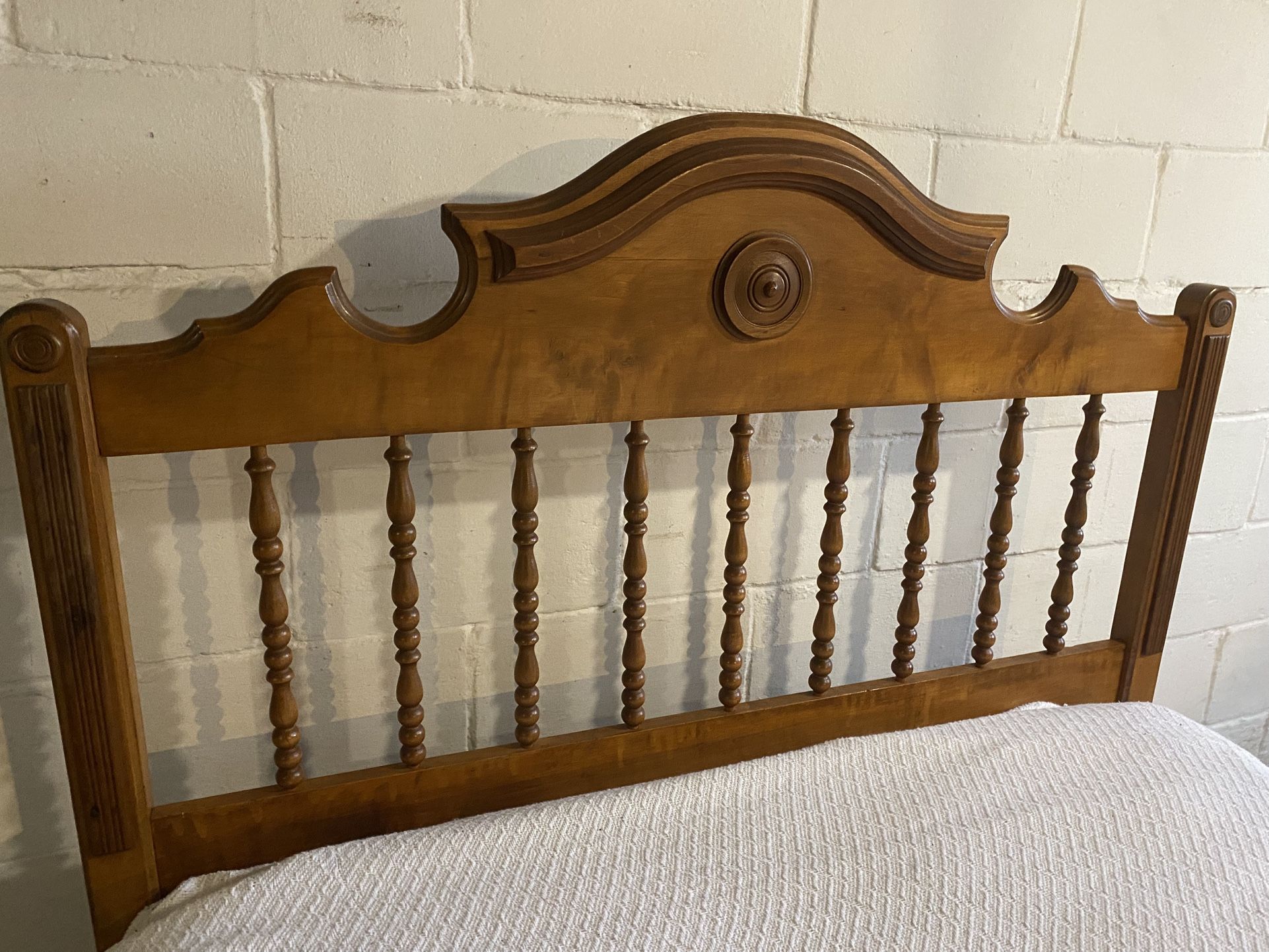 Beautiful Antique Bed