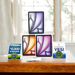 MV2C3LL/A 13” Apple IPad Air M2 Chip WiFi 128gb 2yr warranty