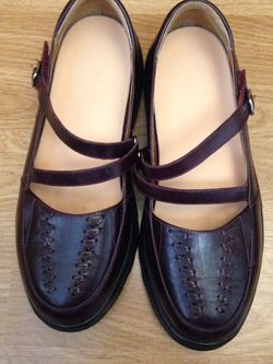 Dr. Comfort All Leather Diabetic Shoes