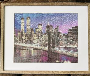 New York City diamond art