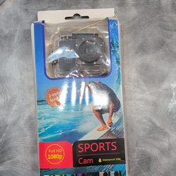 Waterproof Sports Camera
