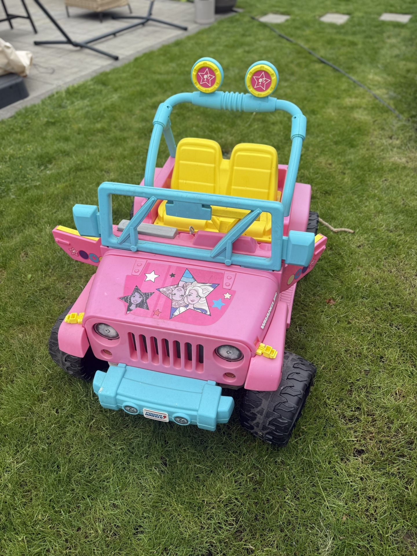 💗Jeep Barbie💗